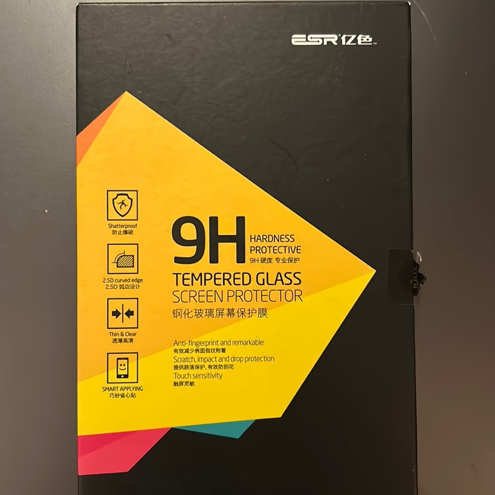 iPhone 6s/ 6 screen protector (rose)
